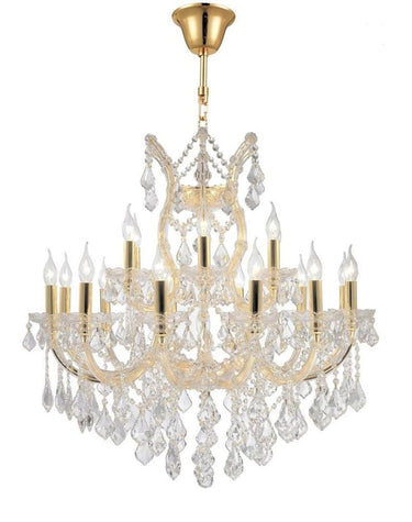 luxurious chandelier